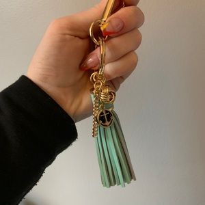 PREPPY TASSEL KEYCHAIN